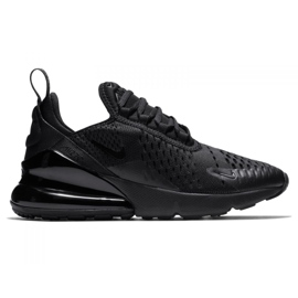 Nike Air Max 270 Jr BQ5776-001 cipő fekete Nike Air Max 270 Jr BQ5776-001 cipő fekete