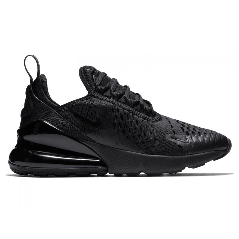 Nike Air Max 270 Jr BQ5776-001 cipő fekete