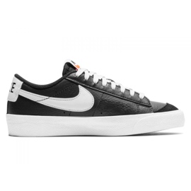 Nike Blazer Low 77 Jr DA4074-002 cipő fekete Nike Blazer Low 77 Jr DA4074-002 cipő fekete