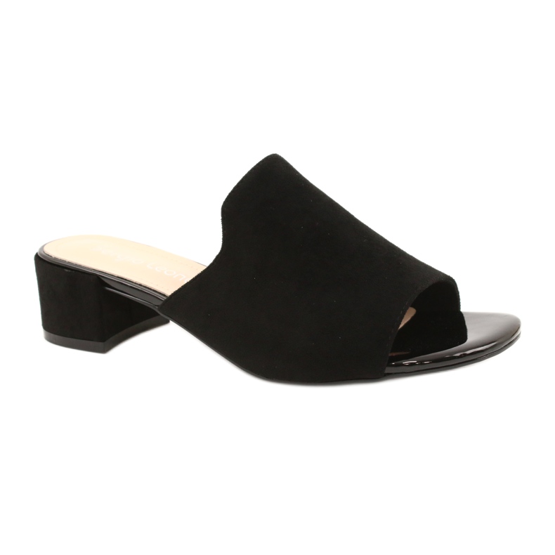 Szandálok sarkán Sergio Leone KL313 fekete