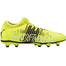 Puma Future Z 4.1 Fg Ag 106252 01 futballcipő sárga sárga