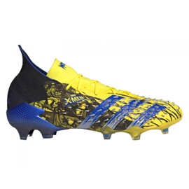 Adidas Predator Freak.1 Fg M FY1119 futballcipő sokszínű sárga