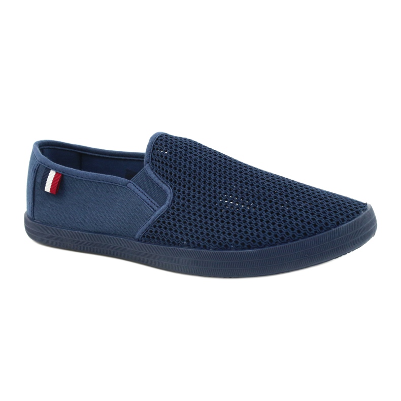 NEWS Tommy Navy Blue cipők 21MN02-3636 sötétkék
