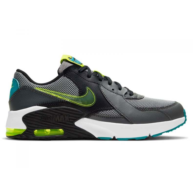 Nike Air Max Excee Power Up Jr CW5834-001 cipő fekete sokszínű