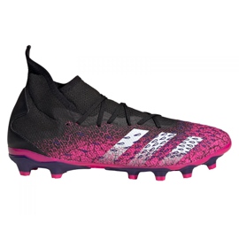 Adidas Predator Freak.3 Mg M FW7515 futballcipő grafit, fekete, lila fekete