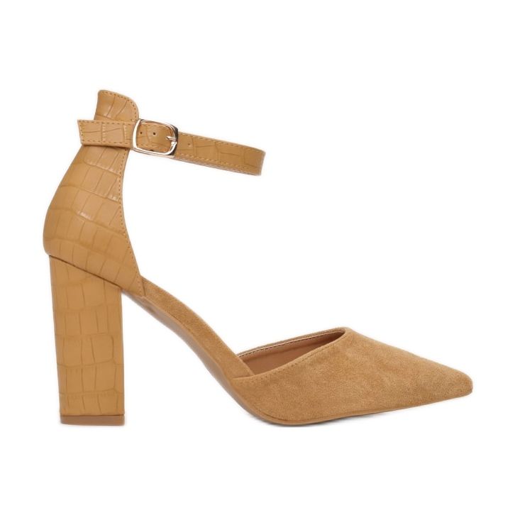 Vices Vice EE-17-49-sárga bézs sokszínű