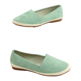 Cipők mint espadrilles 7870 Green zöld