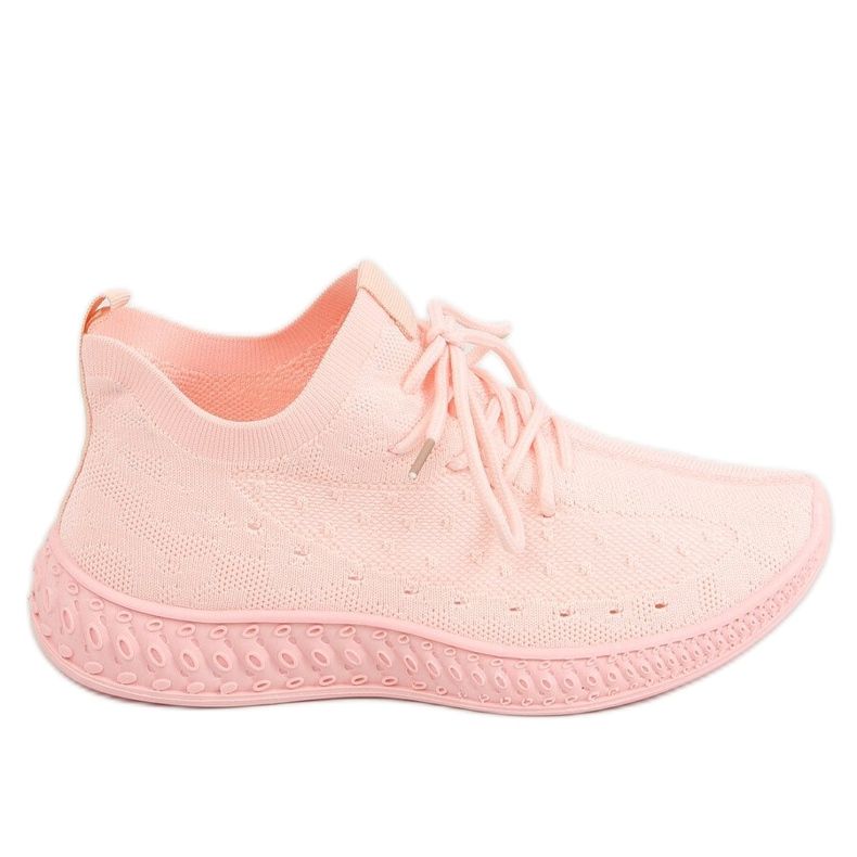 Rózsaszín 7819 LT.PINK zokni sportcipő