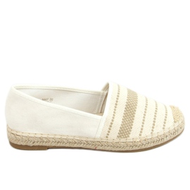 Bézs espadrilles nőknek 3447 Bézs Bézs espadrilles nőknek 3447 Bézs
