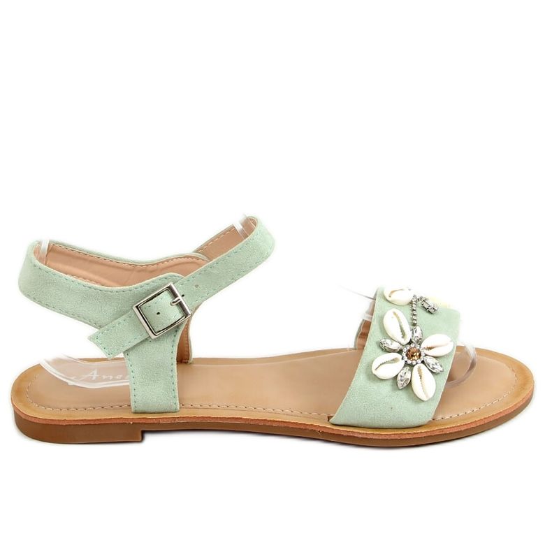 Szandál mentahéjjal M78 Green zöld