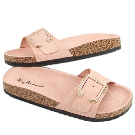 Rózsaszín parafa papucs N-111 Pink Rózsaszín parafa papucs N-111 Pink