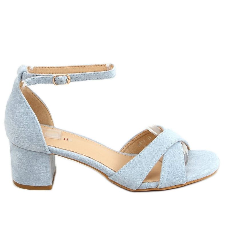 Kék magas sarkú szandál 8832 Kék