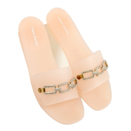 Bézs Meliski 3704 Bézs papucs Bézs Meliski 3704 Bézs papucs