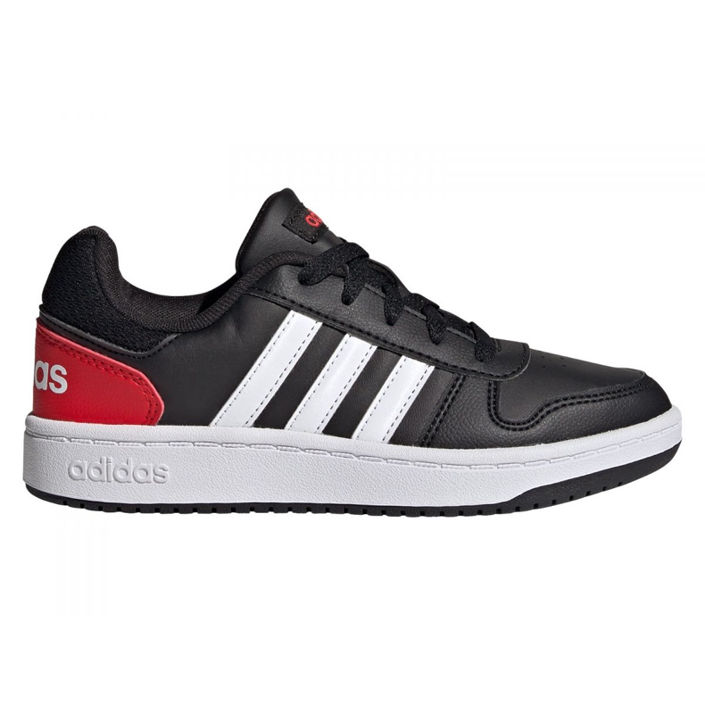 Adidas Hoops 2.0 Jr FY7015 cipő fekete