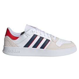 Adidas Breaknet Plus M FY9649 cipő fehér sokszínű Adidas Breaknet Plus M FY9649 cipő fehér sokszínű