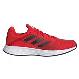 Adidas Duramo Sl M FY6682 futócipő piros sokszínű Adidas Duramo Sl M FY6682 futócipő piros sokszínű