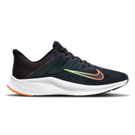 Nike Quest 3 M CD0230-404 cipő sötétkék Nike Quest 3 M CD0230-404 cipő sötétkék