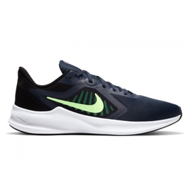 Nike Downshifter 10 M CI9981-404 cipő sötétkék Nike Downshifter 10 M CI9981-404 cipő sötétkék