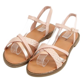 Rózsaszín női szandál WL060 Pink Rózsaszín női szandál WL060 Pink