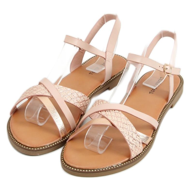 Rózsaszín női szandál WL060 Pink Rózsaszín női szandál WL060 Pink