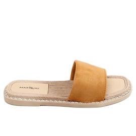 Camel 1096 Camel velúr női papucs barna Camel 1096 Camel velúr női papucs barna