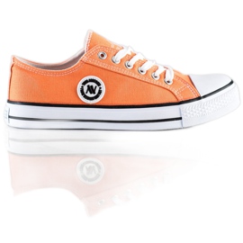 New Age cipők narancssárga