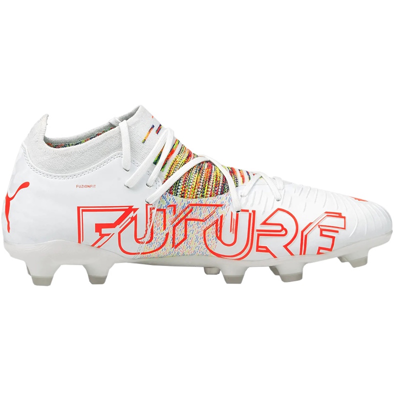 Puma Future Z 3.1 Fg Ag 106245 03 futballcipő fehér fehér