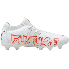 Puma Future Z 4.1 Fg Ag 106252 03 futballcipő fehér fehér