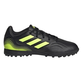 Adidas Jr Copa Sense.3 Tf FX1976 futballcipő fekete fekete Adidas Jr Copa Sense.3 Tf FX1976 futballcipő fekete fekete
