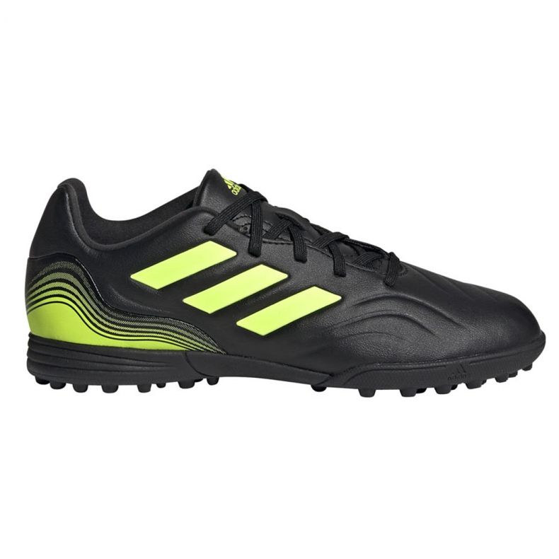 Adidas Jr Copa Sense.3 Tf FX1976 futballcipő fekete fekete