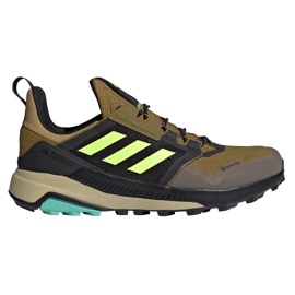 Adidas Terrex Trailmaker Gtx M FX4613 cipő barna sokszínű Adidas Terrex Trailmaker Gtx M FX4613 cipő barna sokszínű