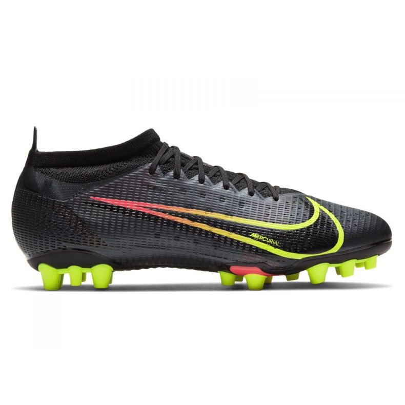 Nike Vapor 14 Pro Ag M CV0990-090 futballcipő sokszínű fekete