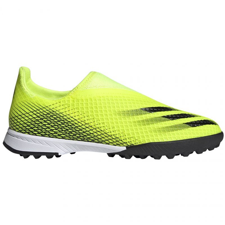 Adidas X Ghosted.3 Ll Tf Jr FW6982 futballcipő sokszínű sárga Adidas X Ghosted.3 Ll Tf Jr FW6982 futballcipő sokszínű sárga