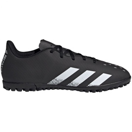 Adidas Predator Freak.4 Tf M FY1046 futballcipő fekete fekete Adidas Predator Freak.4 Tf M FY1046 futballcipő fekete fekete