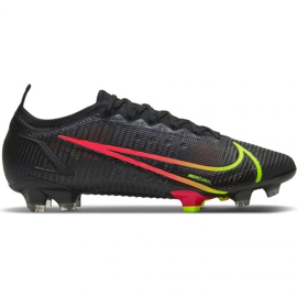 Nike Mercurial Vapor 14 Elite Fg M CQ7635 090 futballcipő sokszínű fekete