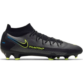 Nike Phantom Gt Pro Df Fg M CW6600 090 futballcipő fekete fekete