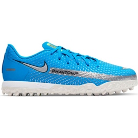 Nike Phantom Gt Academy Tf Jr CK8484 400 futballcipő kék kék