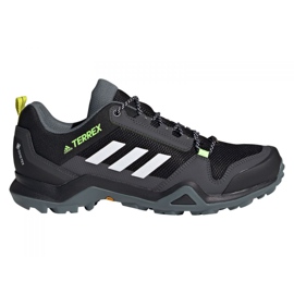 Adidas Terrex AX3 Gtx M FX4566 cipő fekete szürke sokszínű