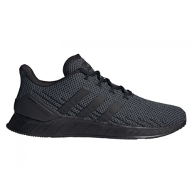 Adidas Questar Flow Nxt M FY9559 futócipő szürke sokszínű zöld Adidas Questar Flow Nxt M FY9559 futócipő szürke sokszínű zöld