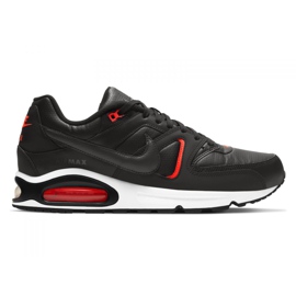 Nike Air Max Command Leather M DD8685-002 cipő fekete