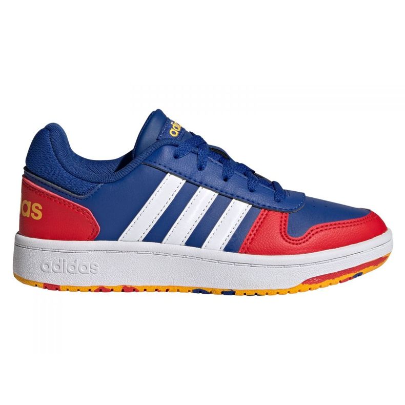 Adidas Hoops 2.0 Jr FY7016 cipő sötétkék kék