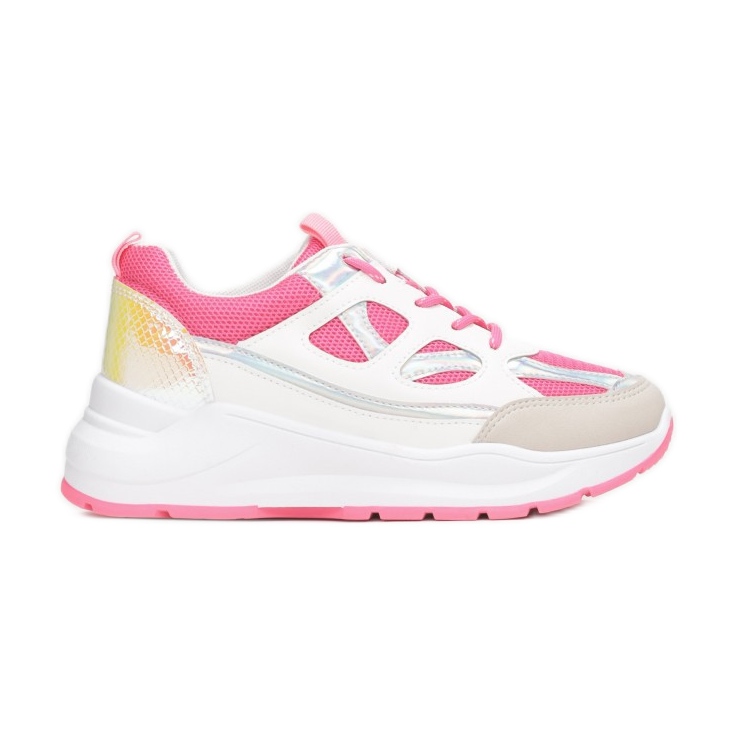 Vices Fices FF-1-80-fushia fehér rózsaszín Vices Fices FF-1-80-fushia fehér rózsaszín