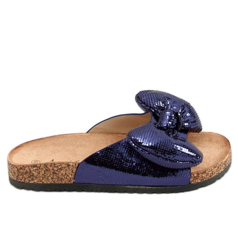 Mickey papucs íjjal N-79 Blue sötétkék