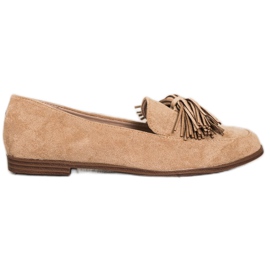 Evento Velúr urak bordákkal bézs