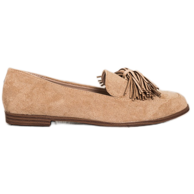 Evento Velúr urak bordákkal bézs