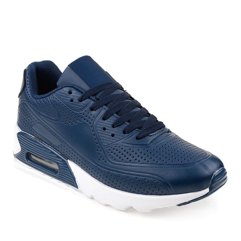 Navy blue férfi sportcipő H03-3 kék