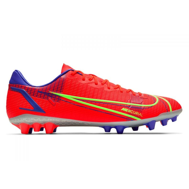 Nike Vapor 14 Academy Ag M CV0967-600 futballcipő szerk piros