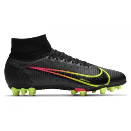 Nike Superfly 8 Pro Ag M CV1130-090 futballcipő fekete fekete