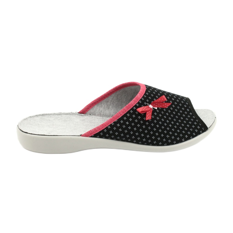 Befado női cipő pu 254D109 Viki fekete piros