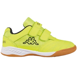 Kappa Kickoff K gyermekcipő lime 260509K 4011 zöld zöld